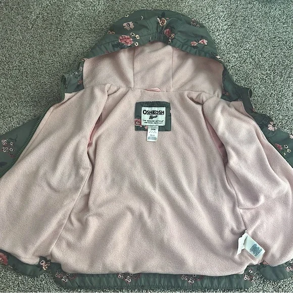 24mo OshKosh B’gosh Midweight Jacket - Picture 4 of 9